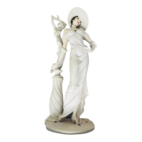 Giuseppe Armani Vintage 1992 Porcelain Statue 18" - Picture 11 of 12